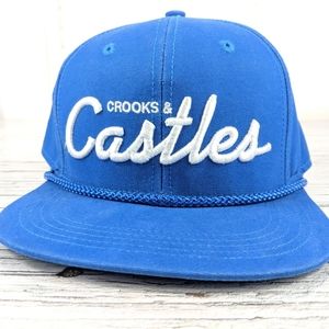 Crooks and castles snapback hat one size
